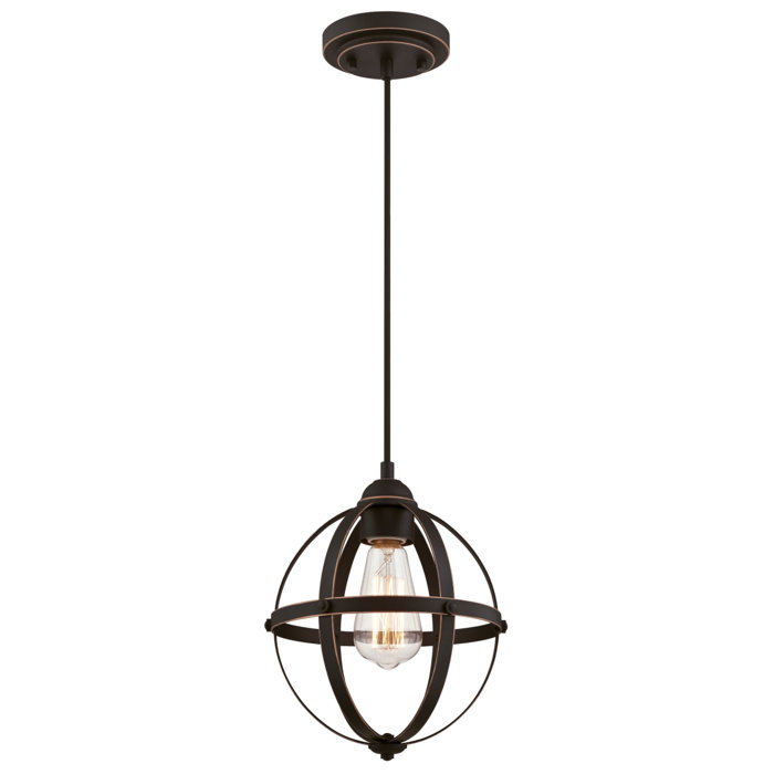 Williston Forge Kugel-Pendelleuchte 1-flammig Harman | Wayfair.de